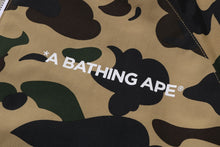 1ST CAMO TRACK JACKET