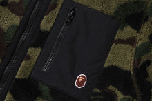 1ST CAMO FLEECE JACKET