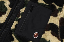 1ST CAMO FLEECE JACKET