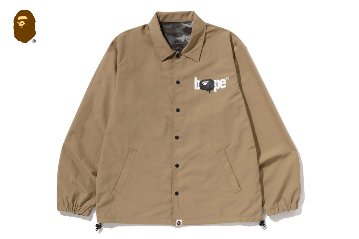 BAPE REVERSIBLE COACH JACKET | bape.com