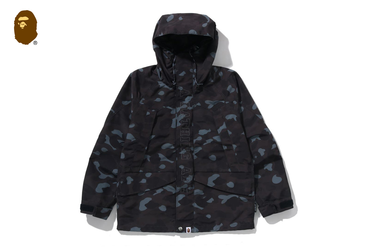 COLOR CAMO SNOWBOARD JACKET | bape.com
