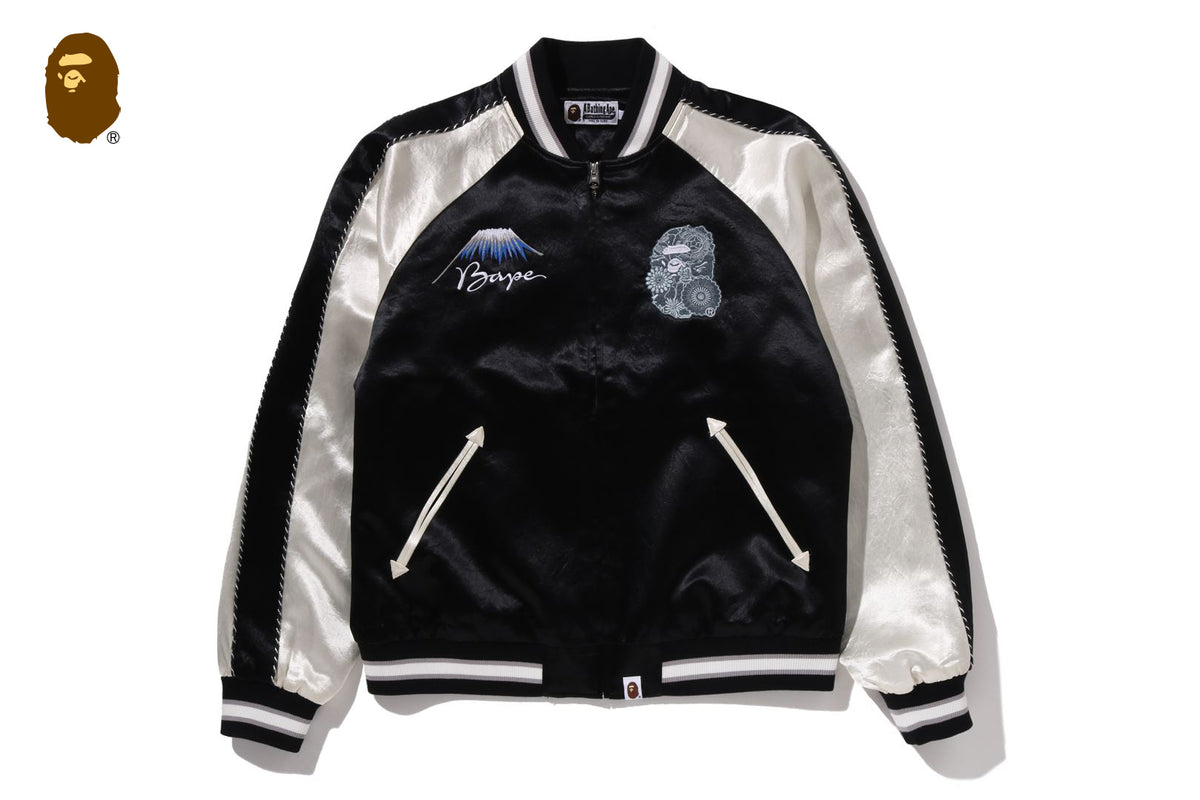 BAPE JAPANESE ART SOUVENIR JACKET | bape.com