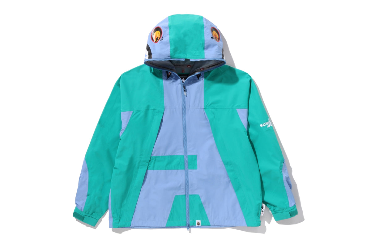 BAPE BY KAZUKI KURAISHI 】3-LAYER SHARK BPAW ZIP PACKABLE