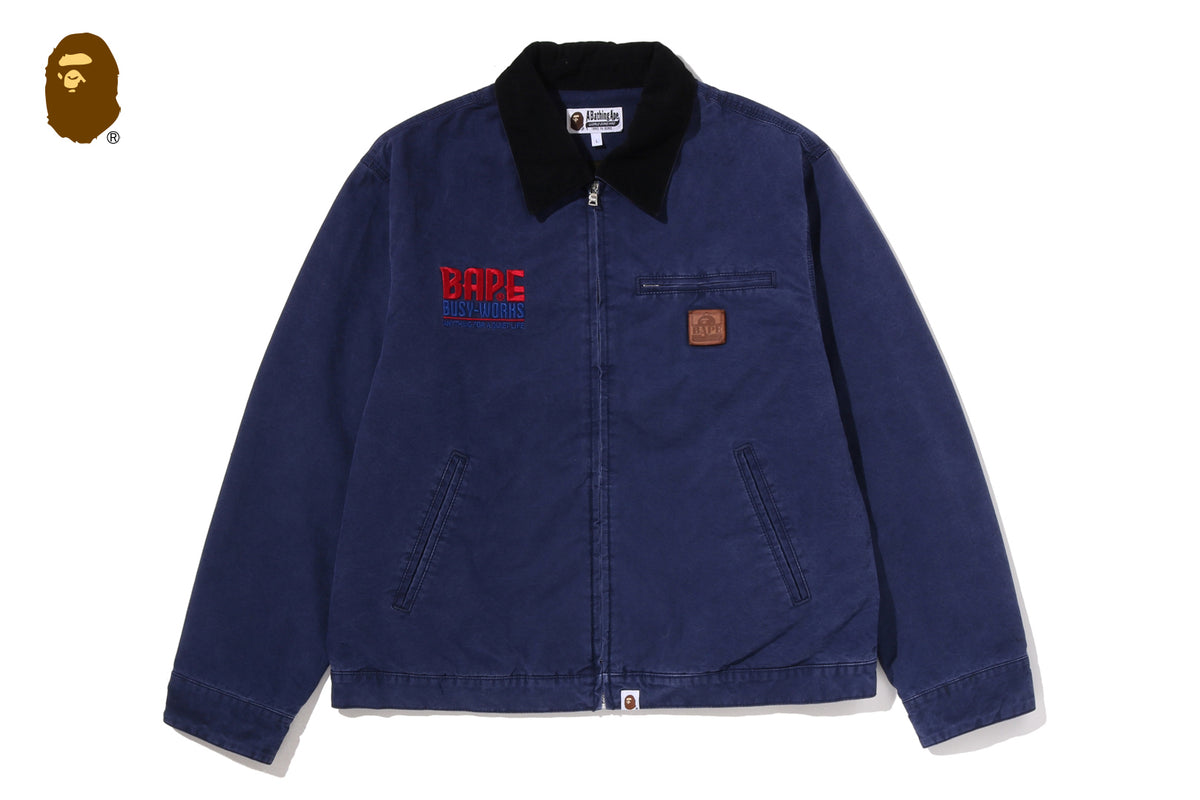 BAPE WORK JACKET | bape.com