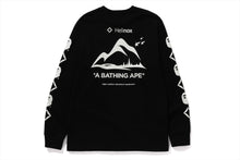 【 BAPE X HELINOX 】GLOW IN THE DARK L/S TEE