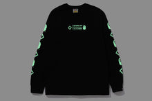 【 BAPE X HELINOX 】GLOW IN THE DARK L/S TEE