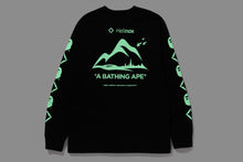 【 BAPE X HELINOX 】GLOW IN THE DARK L/S TEE