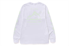 【 BAPE X HELINOX 】GLOW IN THE DARK L/S TEE