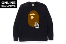 BAPE ONLINE L/S TEE