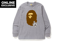 BAPE ONLINE L/S TEE
