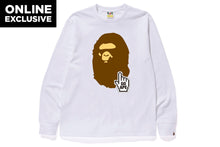 BAPE ONLINE L/S TEE