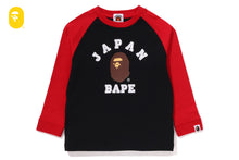JAPAN COLLEGE CITY RAGLAN L/S TEE