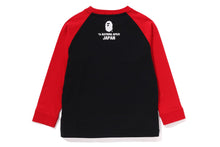 JAPAN COLLEGE CITY RAGLAN L/S TEE