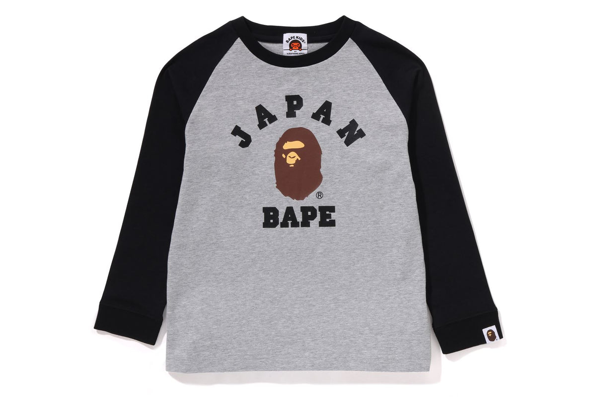 JAPAN COLLEGE CITY RAGLAN L/S TEE