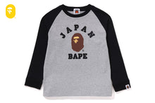 JAPAN COLLEGE CITY RAGLAN L/S TEE