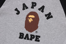 JAPAN COLLEGE CITY RAGLAN L/S TEE