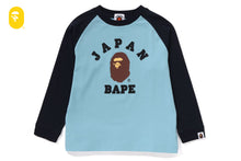JAPAN COLLEGE CITY RAGLAN L/S TEE