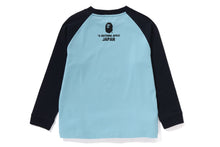 JAPAN COLLEGE CITY RAGLAN L/S TEE