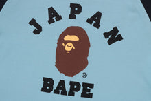 JAPAN COLLEGE CITY RAGLAN L/S TEE