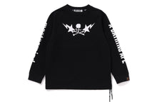 【 BAPE X MMJ 】SHARK LS TEE