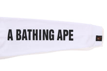 【 BAPE X MMJ 】SHARK LS TEE