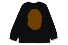 BIG APE HEAD LS TEE