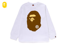 BIG APE HEAD LS TEE