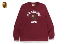 COLLEGE LS TEE