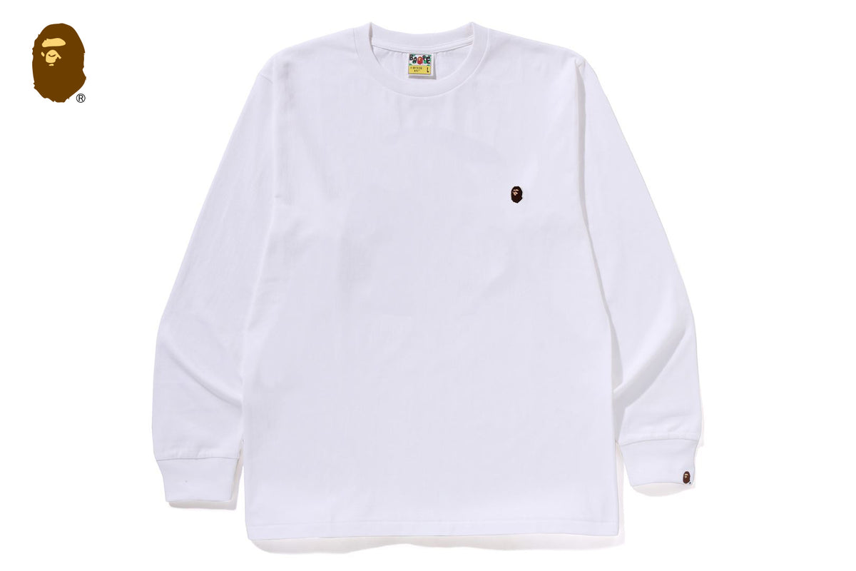 ONE POINT LS TEE | bape.com