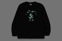 CITY CAMO COLLEGE LS TEE