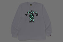 CITY CAMO COLLEGE LS TEE