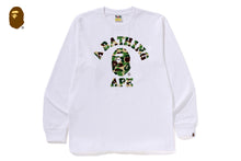 ABC CAMO COLLEGE LS TEE