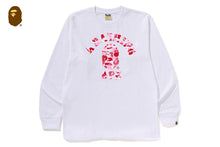 ABC CAMO COLLEGE LS TEE