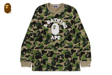 ABC CAMO COLLEGE LS TEE