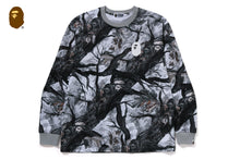TREE EDGE CAMO RELAXED FIT LS TEE