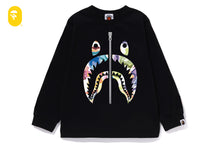 ART CAMO SHARK LS TEE