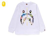 ART CAMO SHARK LS TEE