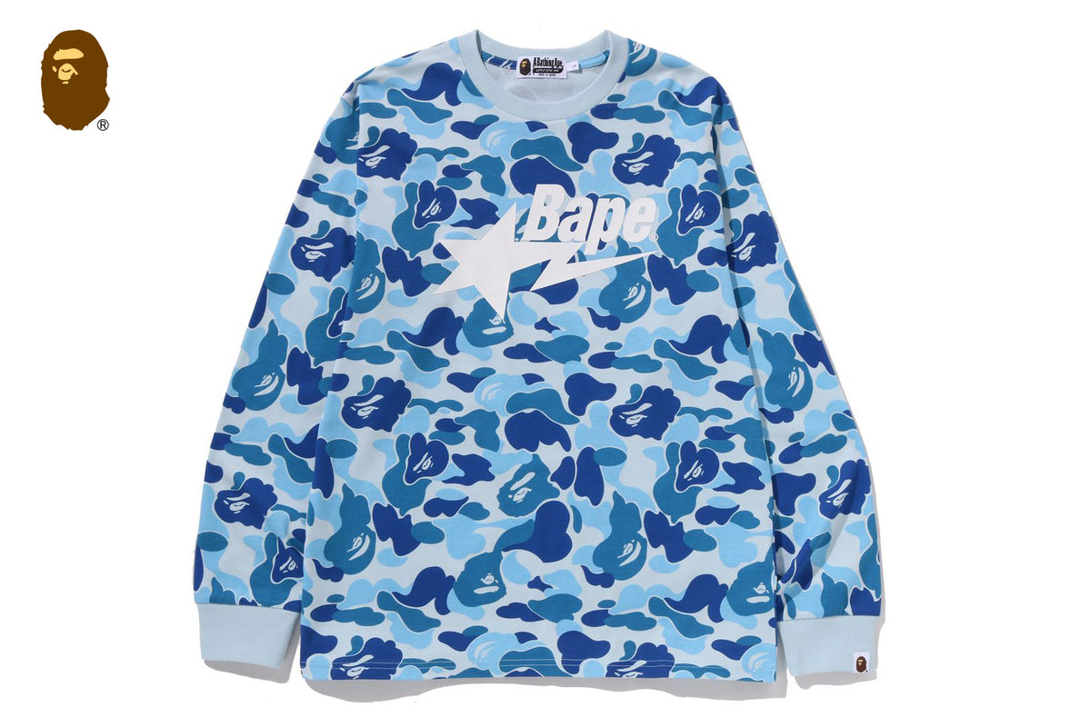 トップス ABC CAMO BAPE STA LS TEE L 001LTM301005_BLU_A_1200x.jpg?v