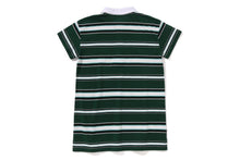 STRIPE POLO DRESS