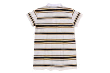 STRIPE POLO DRESS