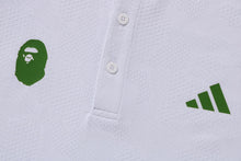【 BAPE X ADIDAS GOLF 】POLO