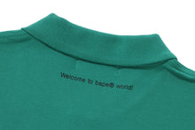 ONE POINT RELAXED FIT POLO SHIRT