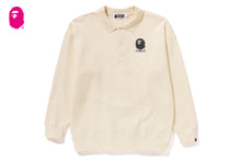 BY BATHING L/S POLO SHIRT