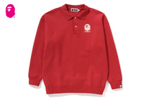 BY BATHING L/S POLO SHIRT