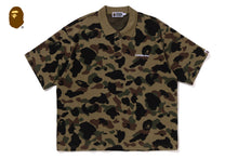 1ST CAMO JACQUARD LOGO RELAXED FIT POLO SHIRT