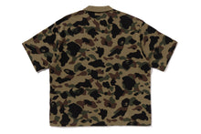 1ST CAMO JACQUARD LOGO RELAXED FIT POLO SHIRT
