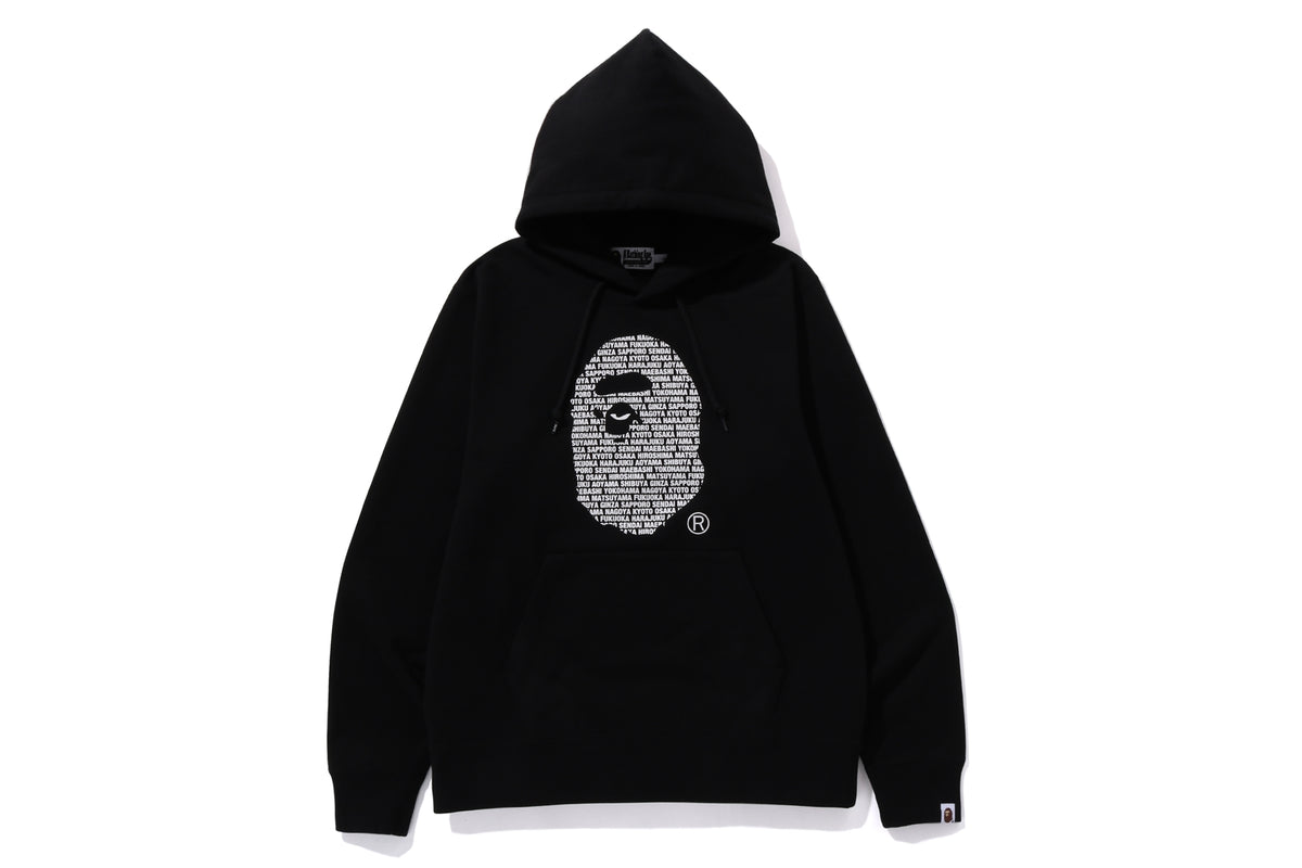 JAPAN APE HEAD PULLOVER HOODIE