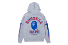 【 BAPE X RUSSELL 】PULLOVER HOODIE