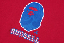 【 BAPE X RUSSELL 】PULLOVER HOODIE