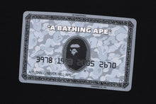 BAPE CARD PULLOVER HOODIE